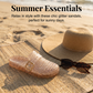 ⏳Limited-time 50% off⏰Women's Casual Glitter Slide Sandals👡🌴