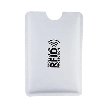 Fundas con protección RFID para tarjetas de crédit