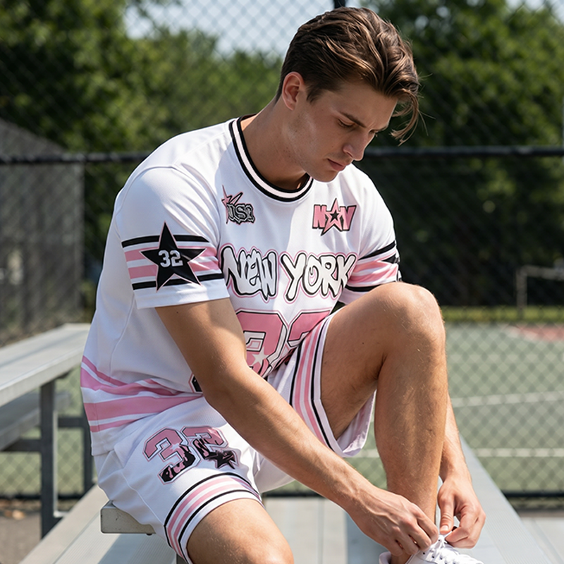 👕 LIMITED-TIME 50% OFF! 💥 Men's Short Sleeve 2-Piece Set – Urban Graphics, Breathable, Relaxed Fit ✨