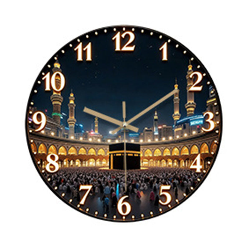 🕰️Creative Wooden Silent Wall Clock