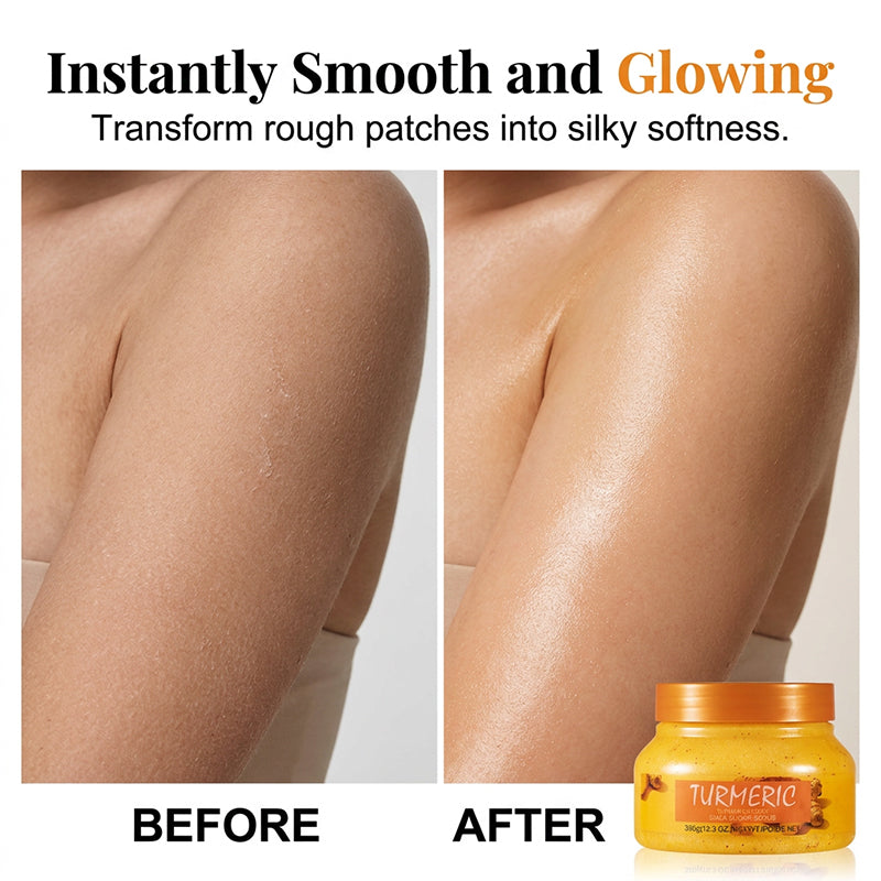 Exfoliante corporal iluminador