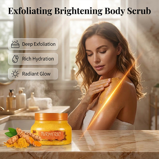 Exfoliante corporal iluminador