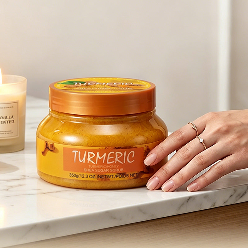 Exfoliante corporal iluminador