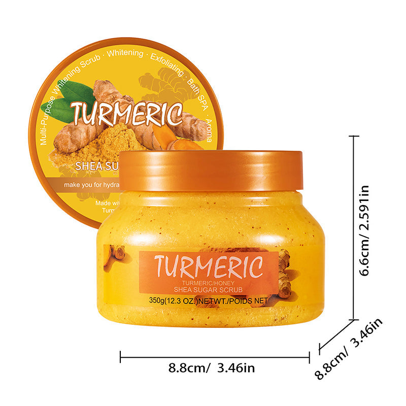 Exfoliante corporal iluminador