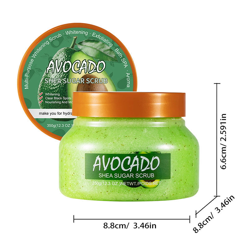 Exfoliante corporal iluminador