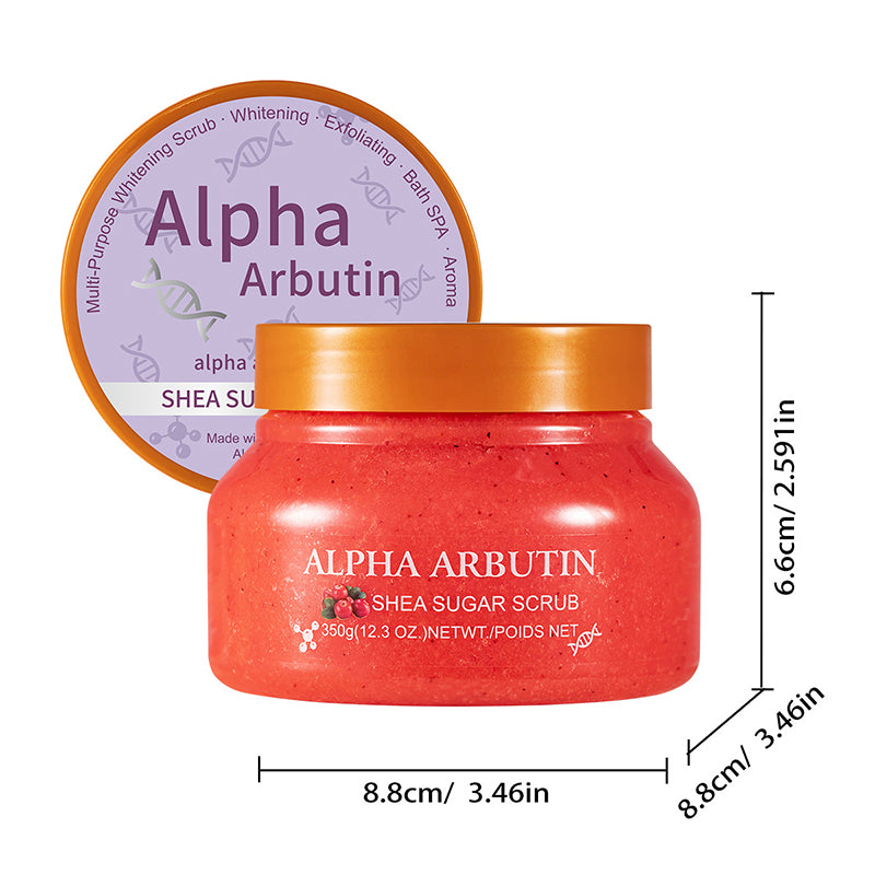 Exfoliante corporal iluminador