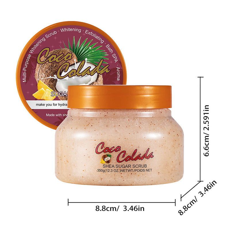 Exfoliante corporal iluminador