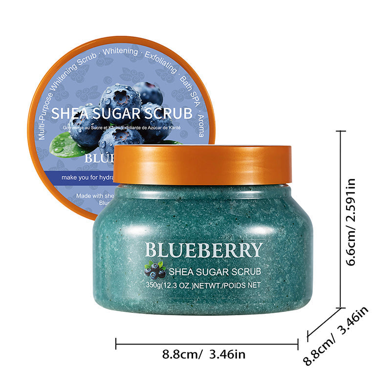 Exfoliante corporal iluminador