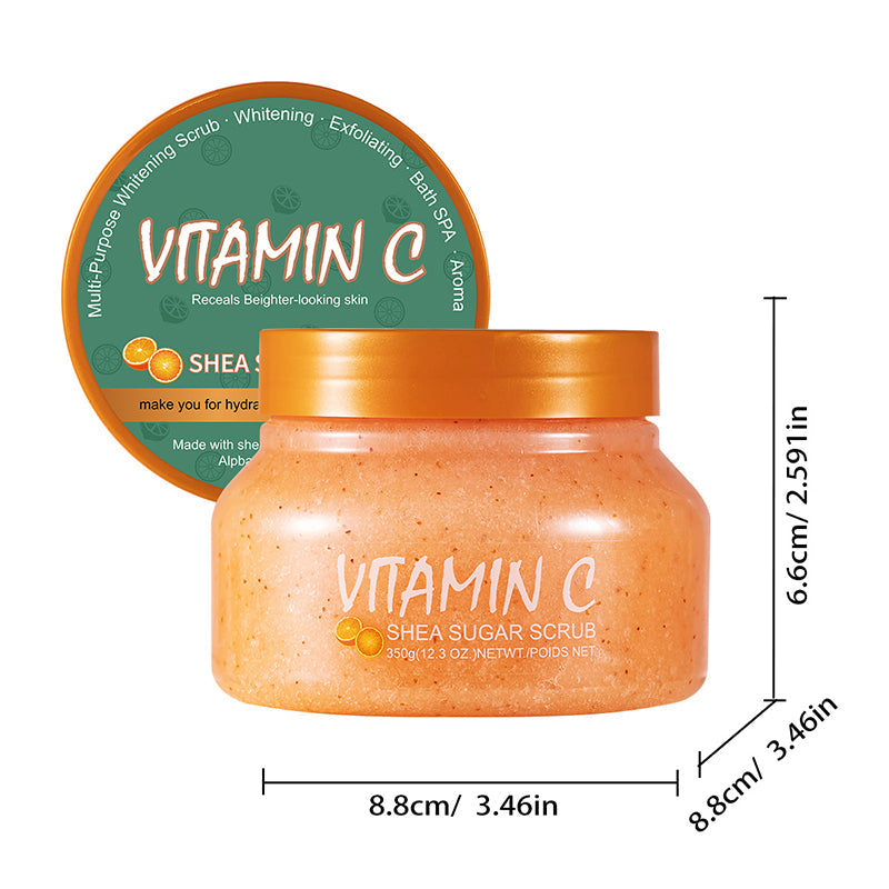 Exfoliante corporal iluminador