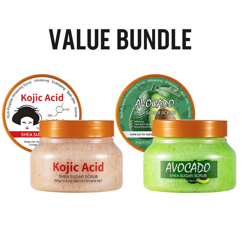 Exfoliante corporal iluminador