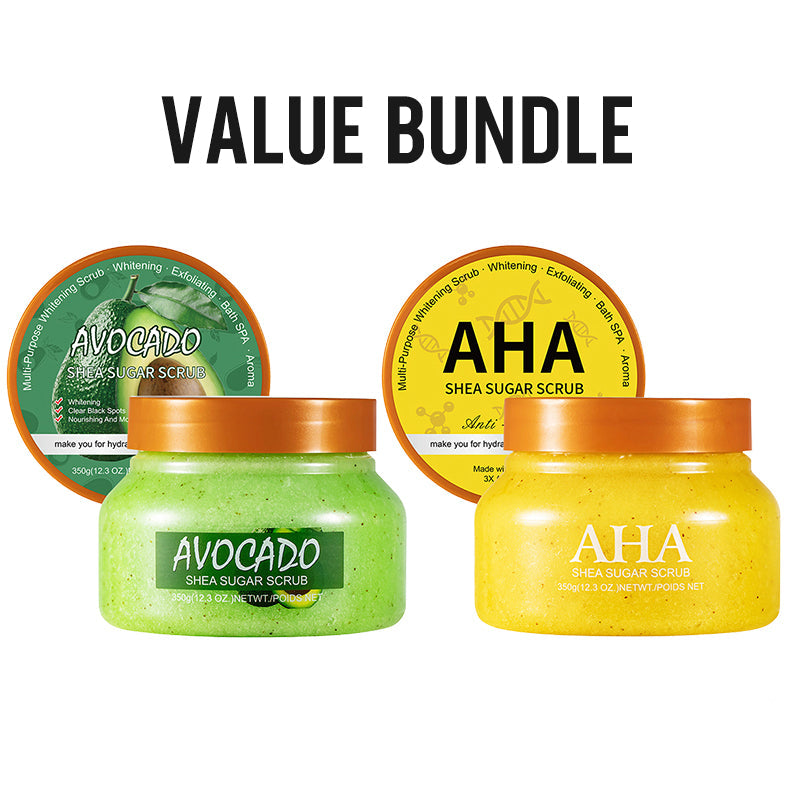 Exfoliante corporal iluminador