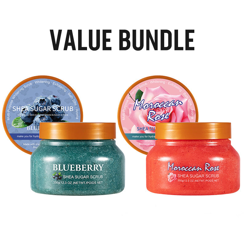 Exfoliante corporal iluminador