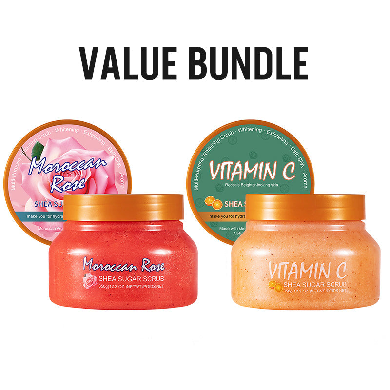 Exfoliante corporal iluminador