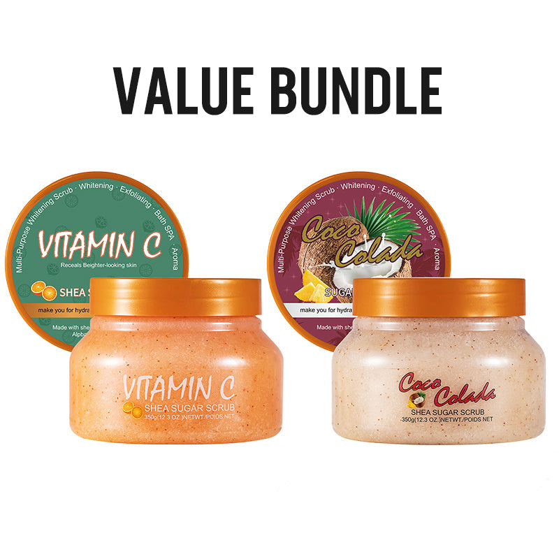 Exfoliante corporal iluminador
