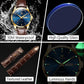 ⌚ ¡OFERTA POR TIEMPO LIMITADO 50% DE DESCUENTO! 💥 Reloj Sencillo para Hombre con Día y Fecha – Acero Inoxidable, Manecillas Luminosas, Clásico ✨