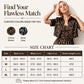 👗 ¡OFERTA POR TIEMPO LIMITADO 50% DE DESCUENTO! 💥 Conjunto de Vestido de Dos Piezas con Estampado de Leopardo para Mujer – Chic Salvaje, Coordinado y Versátil ✨