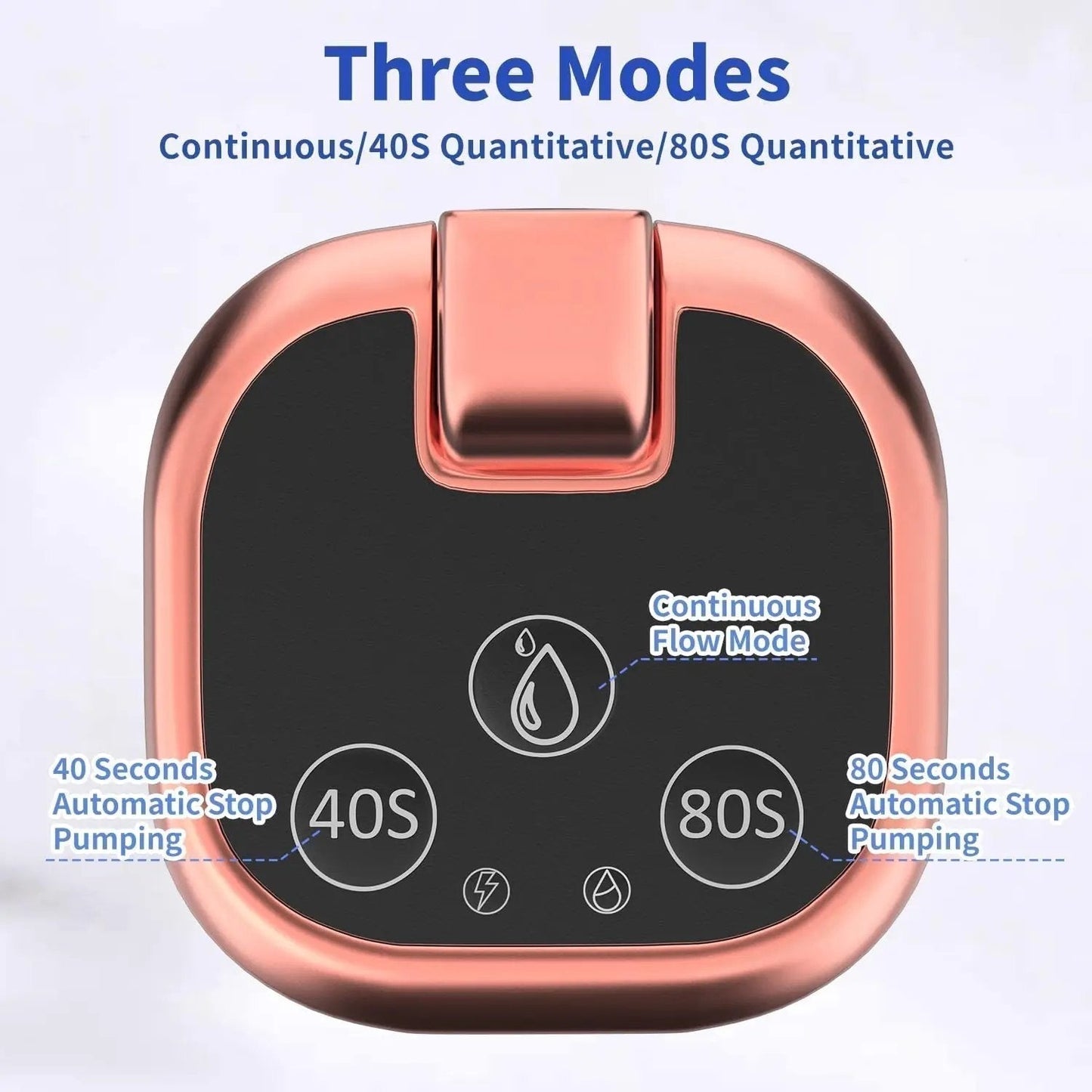 🚰 ¡50 % DE DESCUENTO POR TIEMPO LIMITADO! 💥 Bomba dispensadora automática: recargable, con boquilla plegable, compatible con cualquier recipiente ✨