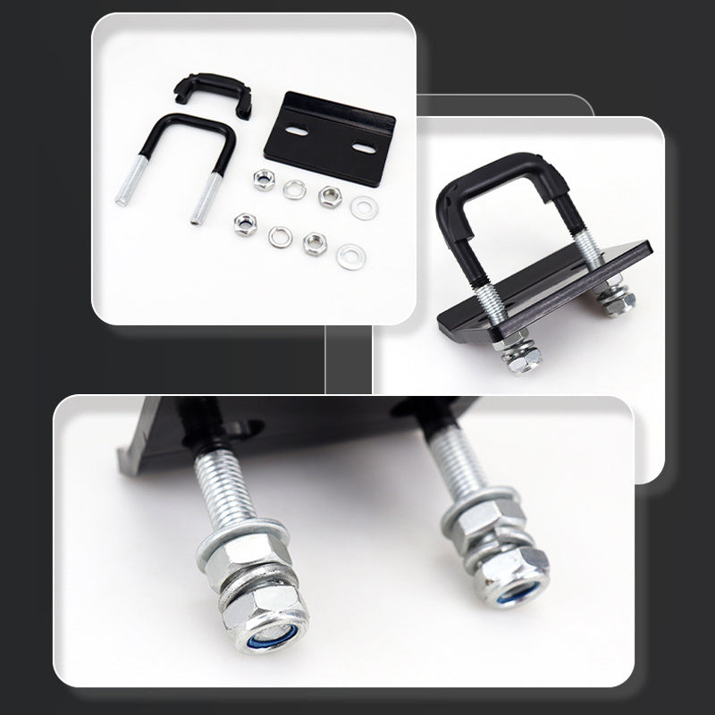 Heavy-Duty Anti-Rattle Hitch Tightener
