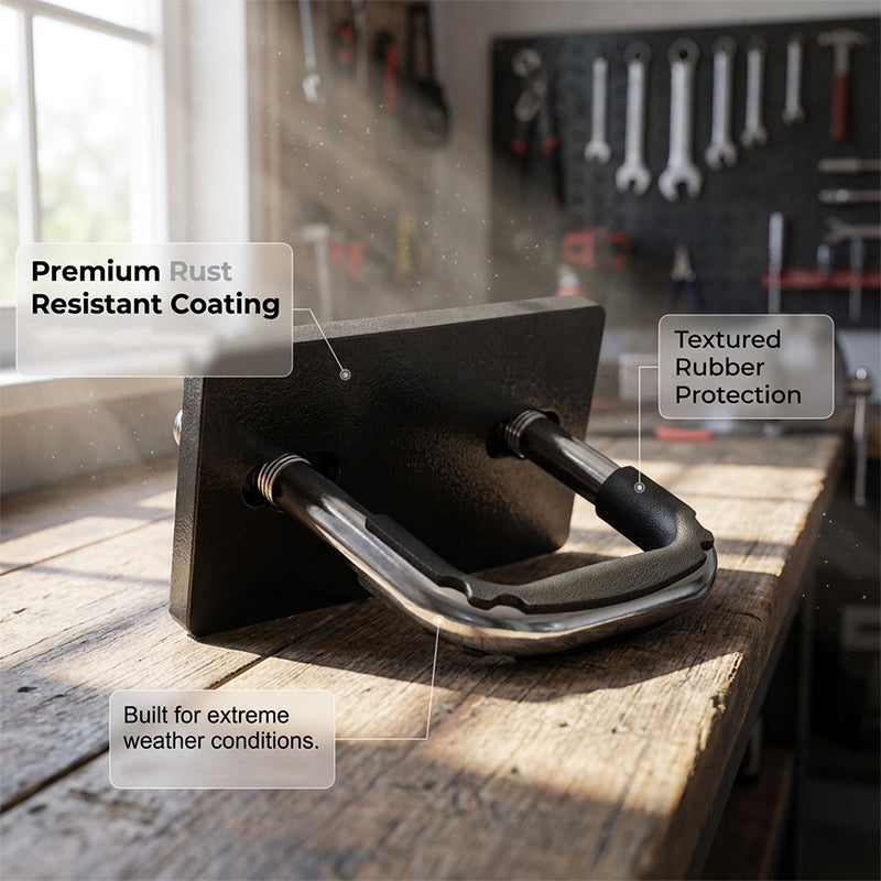 Heavy-Duty Anti-Rattle Hitch Tightener