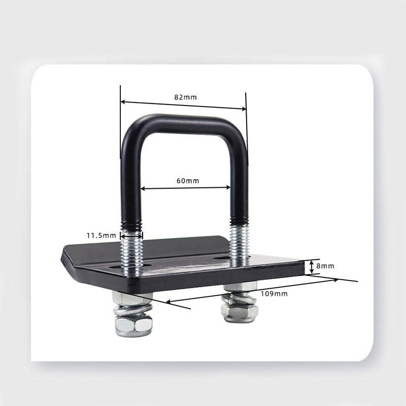 Heavy-Duty Anti-Rattle Hitch Tightener