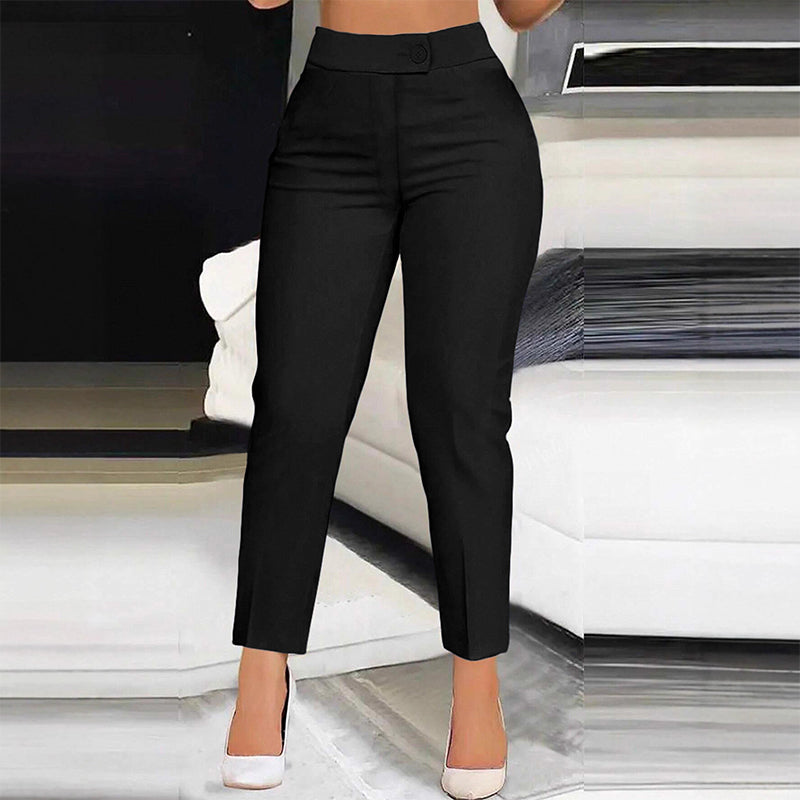 🎁2026 New Arrivals 50% OFF💥Women's High Waisted Cropped Suit Pants