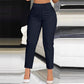 🎁2026 New Arrivals 50% OFF💥Women's High Waisted Cropped Suit Pants