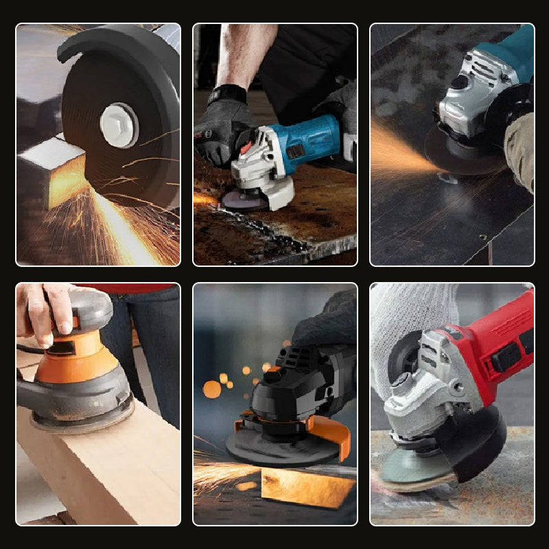Disco de aleta de molienda angular premium para molienda de metal y madera