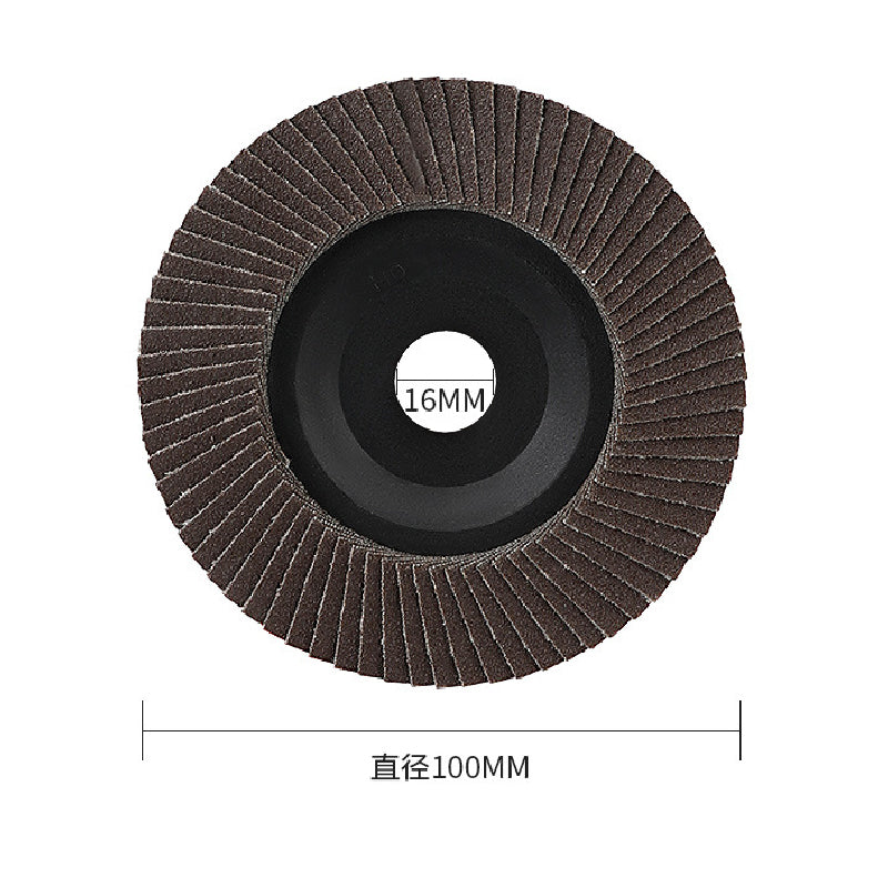 Disco de aleta de molienda angular premium para molienda de metal y madera
