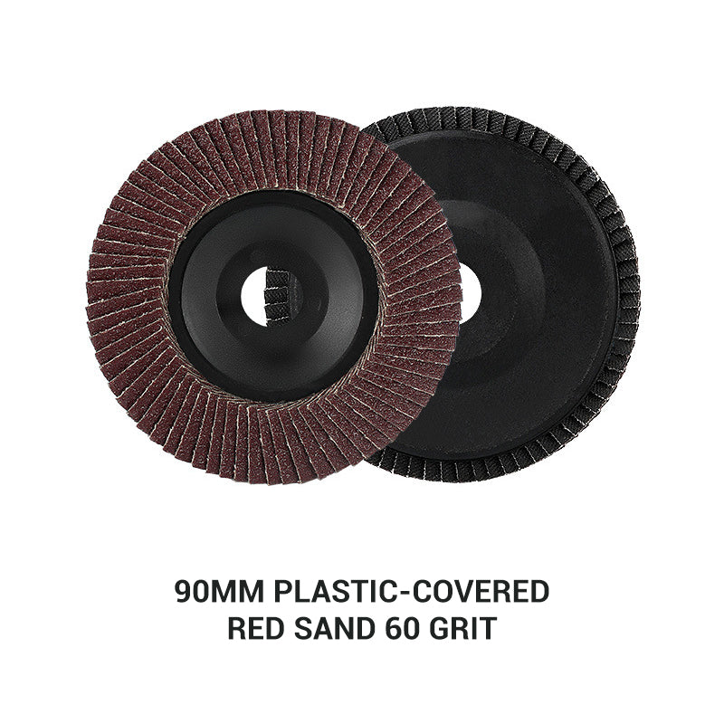 Disco de aleta de molienda angular premium para molienda de metal y madera