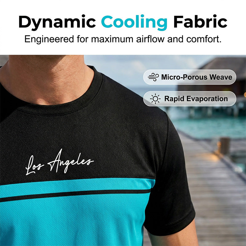 🎁New Arrival 55% OFF💥Stylish Activewear Men's Two-Piece Set
