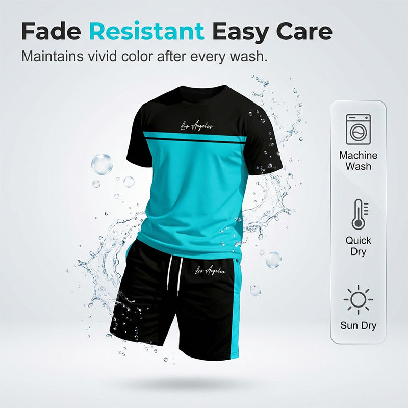 🎁New Arrival 55% OFF💥Stylish Activewear Men's Two-Piece Set