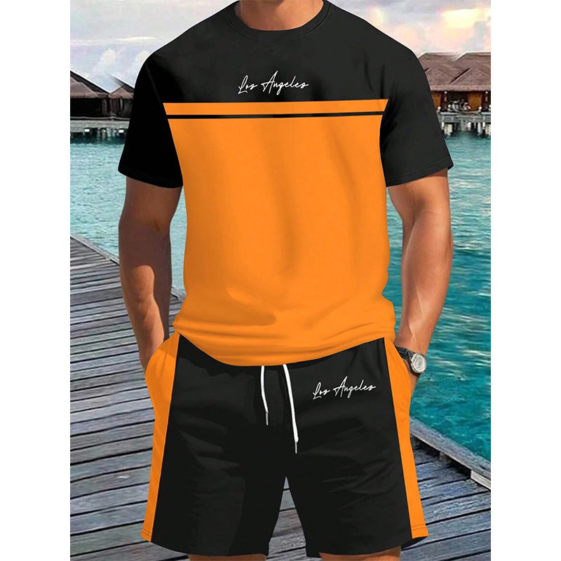 🎁New Arrival 55% OFF💥Stylish Activewear Men's Two-Piece Set