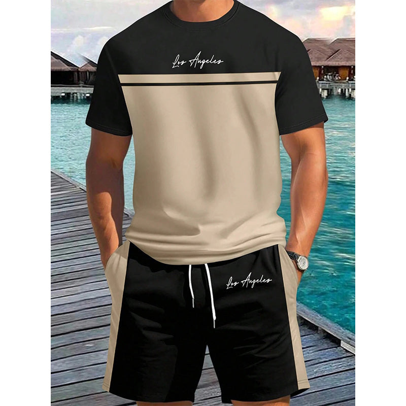🎁New Arrival 55% OFF💥Stylish Activewear Men's Two-Piece Set