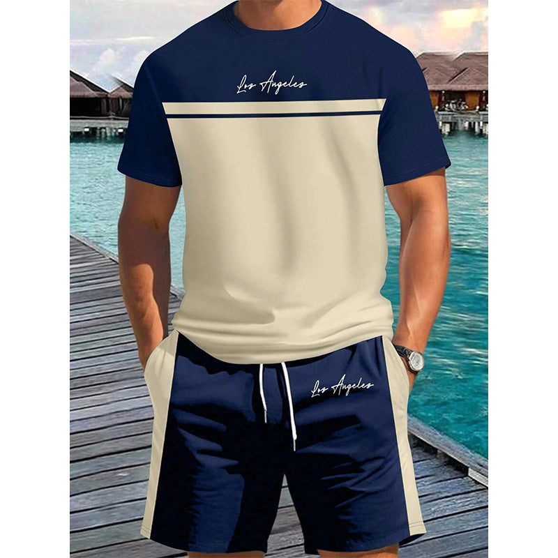 🎁New Arrival 55% OFF💥Stylish Activewear Men's Two-Piece Set