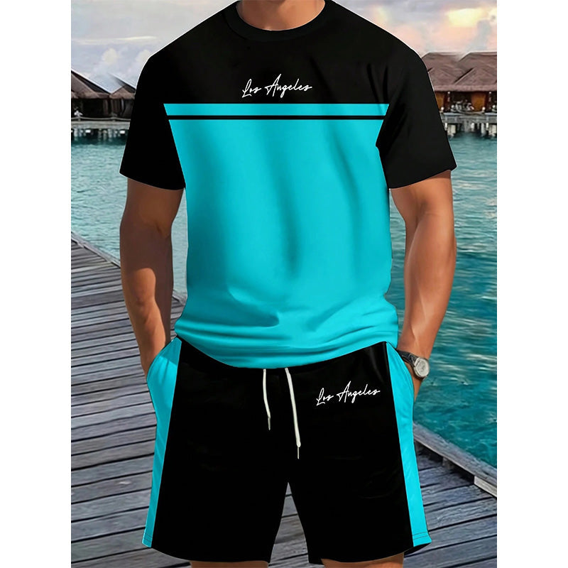 🎁New Arrival 55% OFF💥Stylish Activewear Men's Two-Piece Set