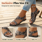 👡 LIMITED-TIME 50% OFF! 💥 Women's Ethnic Flat Slide Sandals – Toe-Ring, Breathable, Non-Slip ✨