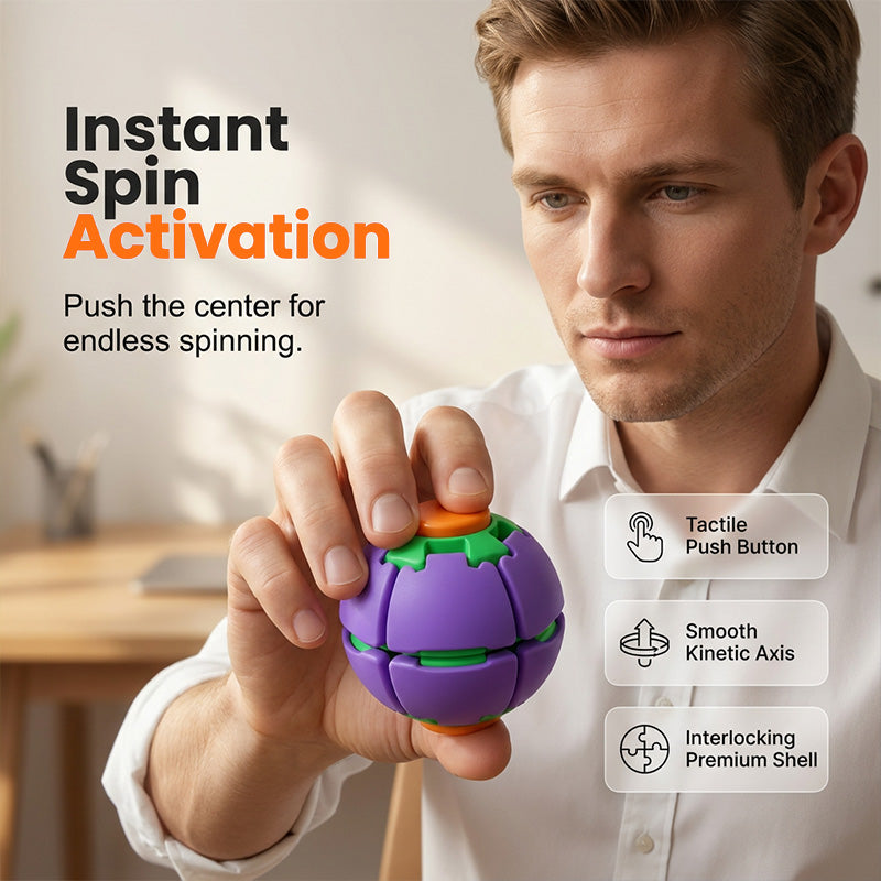 Pelota antiestrés 3D para jugar con las manos