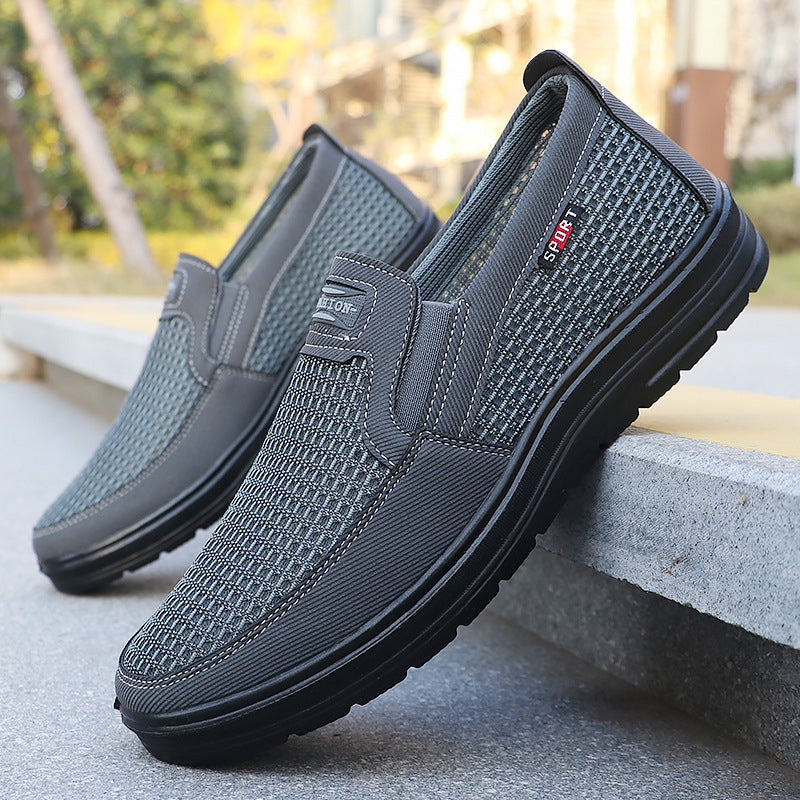 🎉 ¡Venta 2026 — Más de 33,200 Vendidos! 👟 Zapatos Casuales Slip-On Transpirables para Hombre
