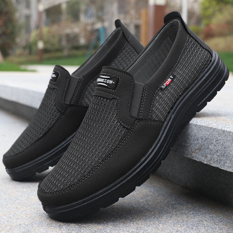 🎉 ¡Venta 2026 — Más de 33,200 Vendidos! 👟 Zapatos Casuales Slip-On Transpirables para Hombre