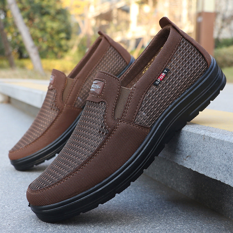 🎉 ¡Venta 2026 — Más de 33,200 Vendidos! 👟 Zapatos Casuales Slip-On Transpirables para Hombre