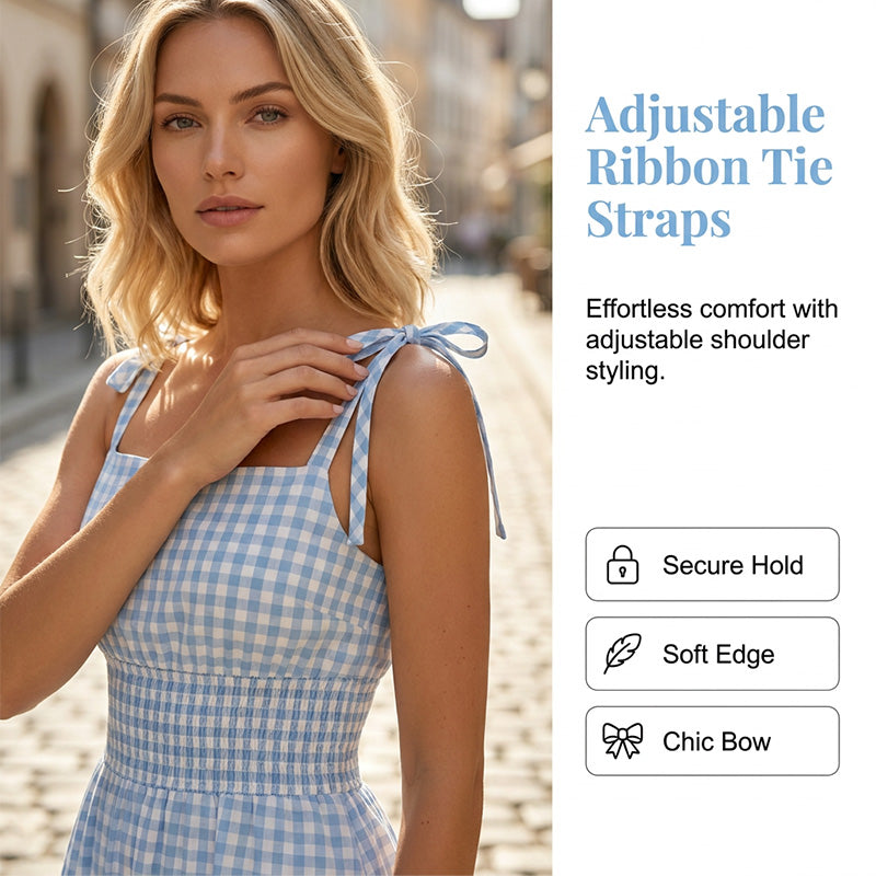 Mujeres Retro burbuja manga color sólido corte del hombro vestido