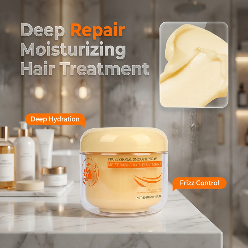 ¡50% de descuento por tiempo limitado! Mascarilla capilar suavizante e hidratante