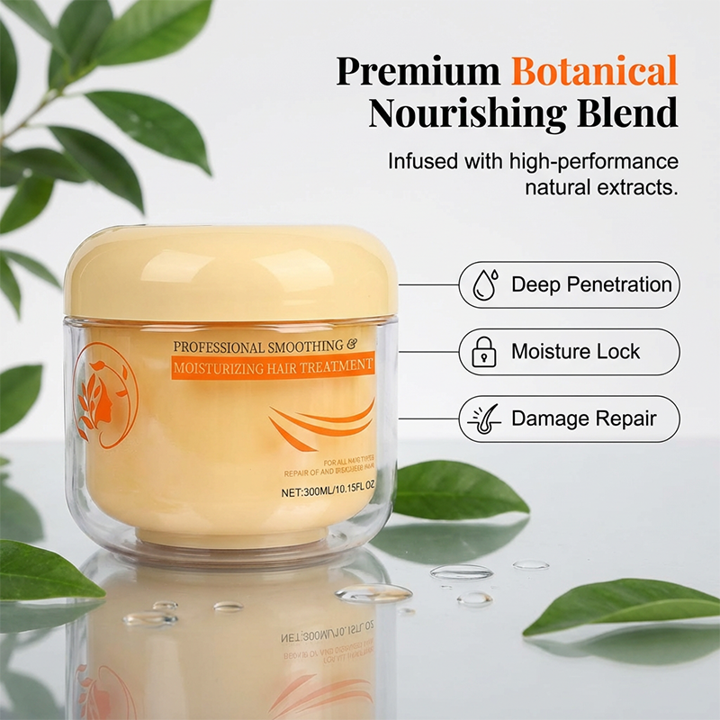 ¡50% de descuento por tiempo limitado! Mascarilla capilar suavizante e hidratante
