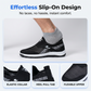 Men's Breathable Mesh Slip-On Walking Shoes