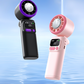 Portable Cooling Fan with Ice Compress Plate