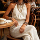 Women's Elegant Backless Halter Jumpsuit