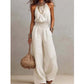 Women's Elegant Backless Halter Jumpsuit