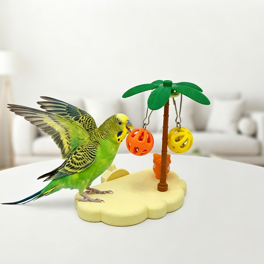 ⏳ Oferta por Tiempo Limitado ⏰ Plataforma Posadero para Pájaros con Forma de Nube