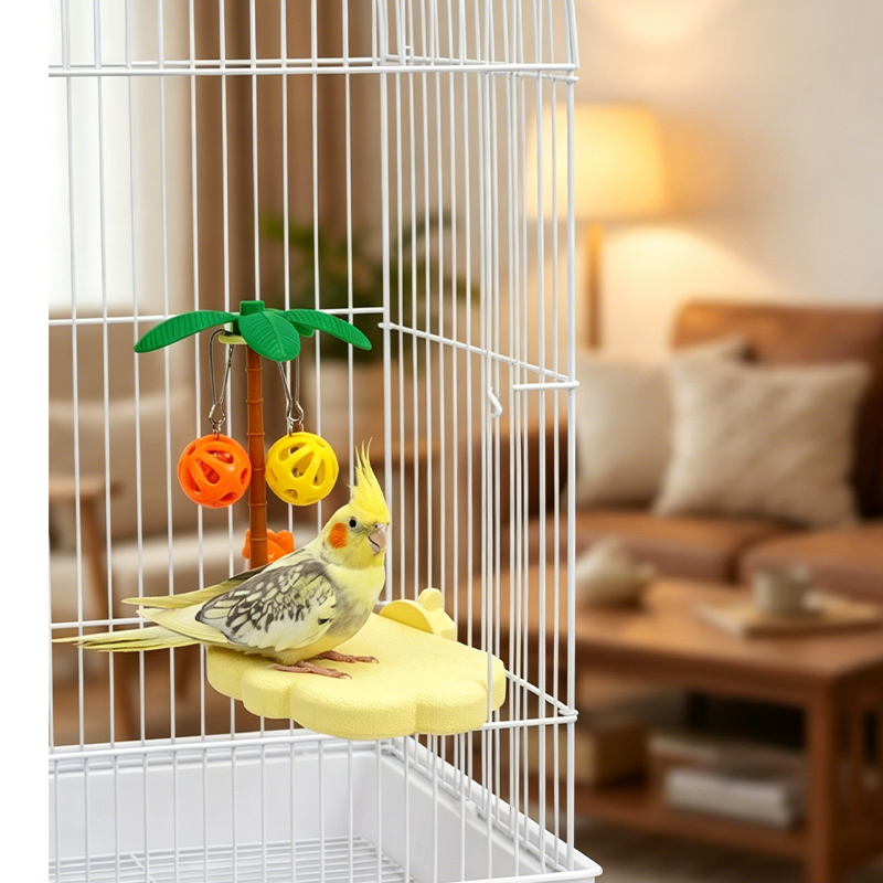 ⏳ Oferta por Tiempo Limitado ⏰ Plataforma Posadero para Pájaros con Forma de Nube