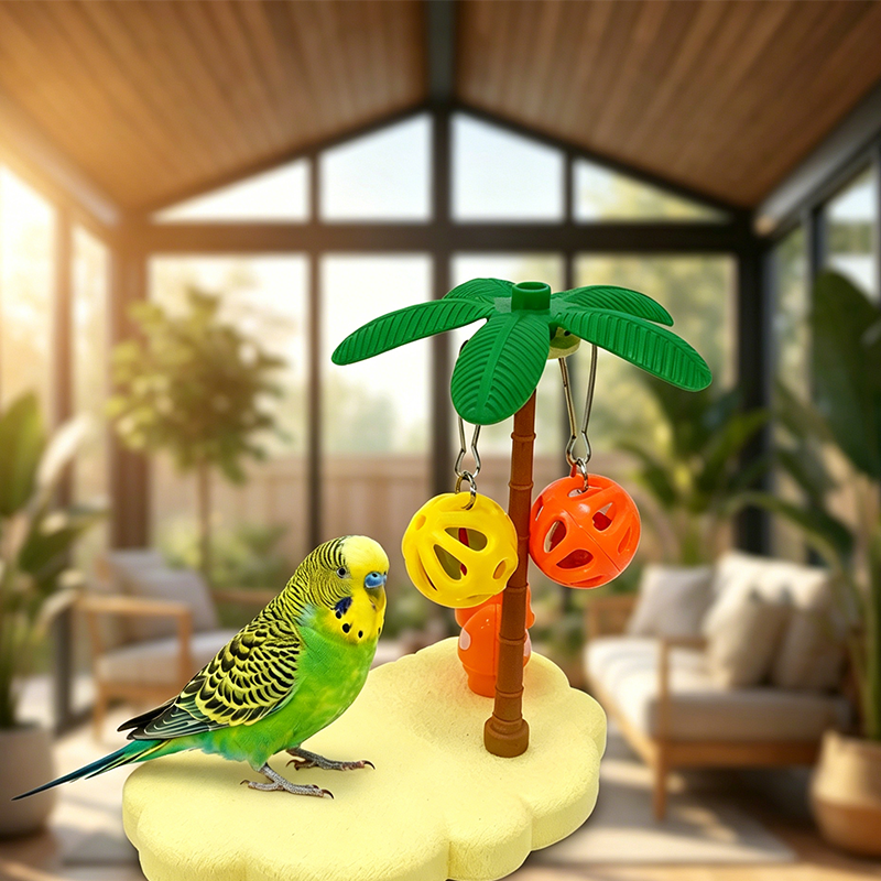⏳ Oferta por Tiempo Limitado ⏰ Plataforma Posadero para Pájaros con Forma de Nube